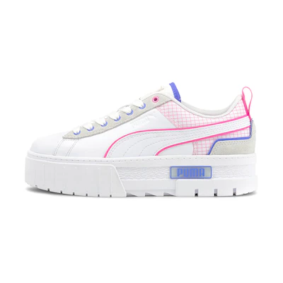 (W) Puma Mayze Tech 'White Pink'