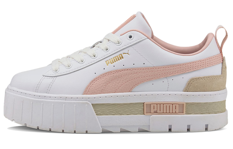 Buy (W) Puma Mayze Tumbled 'White Lotus' Sepatu Wanita Putih 384447-01