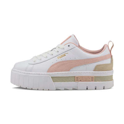 (W) Puma Mayze Tumbled 'White Lotus'