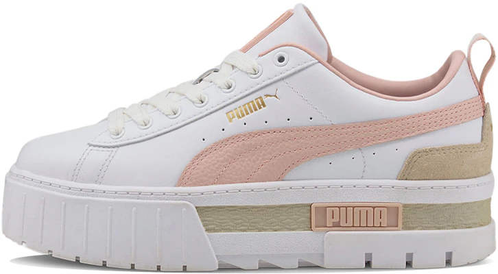 (Women) Puma Mayze Tumbled 'White Lotus' 384447-01 Buy (Women) Puma Mayze Tumbled 'White Lotus' 384447-01