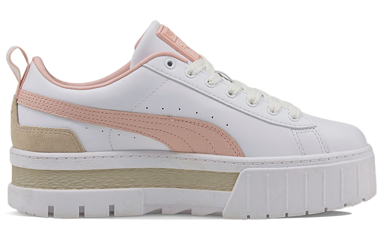 (W) Puma Mayze Tumbled 'White Lotus' 圖 2