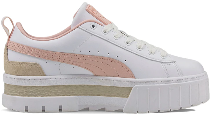 (Women) Puma Mayze Tumbled 'White Lotus' 384447-01 Order (Women) Puma Mayze Tumbled 'White Lotus' 384447-01
