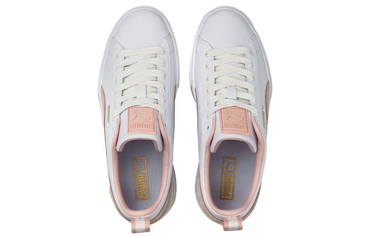 Lookbook (Women) Puma Mayze Tumbled 'White Lotus'  384447-01