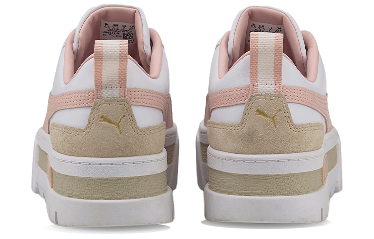 Shop (Women) Puma Mayze Tumbled 'White Lotus'  384447-01
