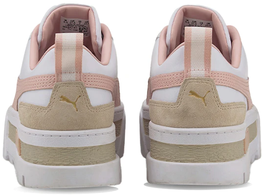 (Women) Puma Mayze Tumbled 'White Lotus' 384447-01 Shop (Women) Puma Mayze Tumbled 'White Lotus' 384447-01