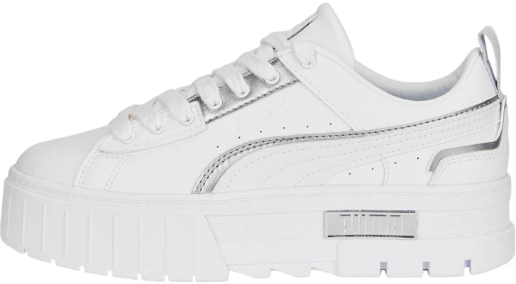 (W) (女性用) プーマ メイズ UT『ホワイトシルバー』391084-01 391084-01 Buy (W) (女性用) プーマ メイズ UT『ホワイトシルバー』391084-01 391084-01