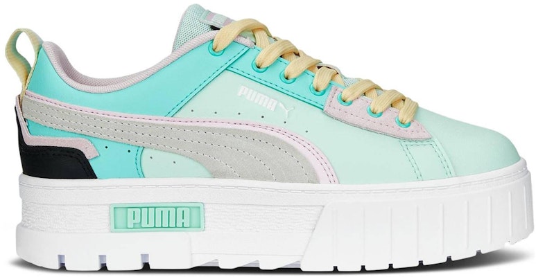 (W) Puma Mayze UT Pop 'Mint' Wanita Lelaki Kasut Mint. 391085-01 Order (W) Puma Mayze UT Pop 'Mint' Wanita Lelaki Kasut Mint. 391085-01