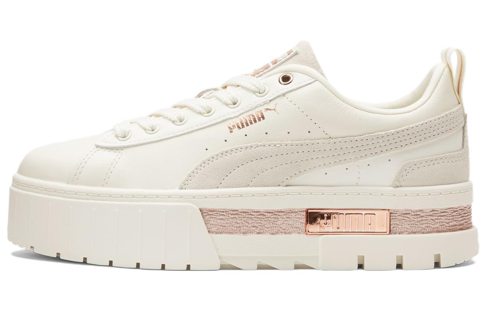 Buy (W) プーマ メイズ ウェーブ "マシュマロ ローズゴールド" 390535-01