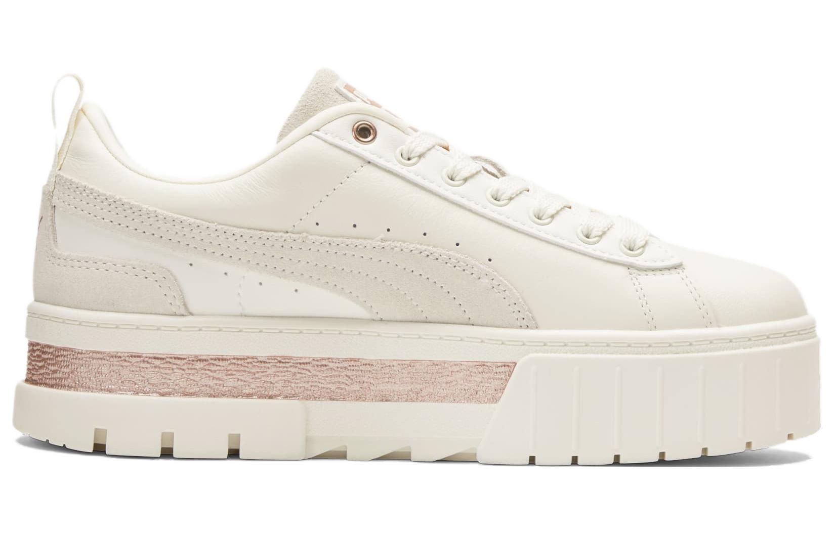 Order (W) プーマ メイズ ウェーブ "マシュマロ ローズゴールド" 390535-01