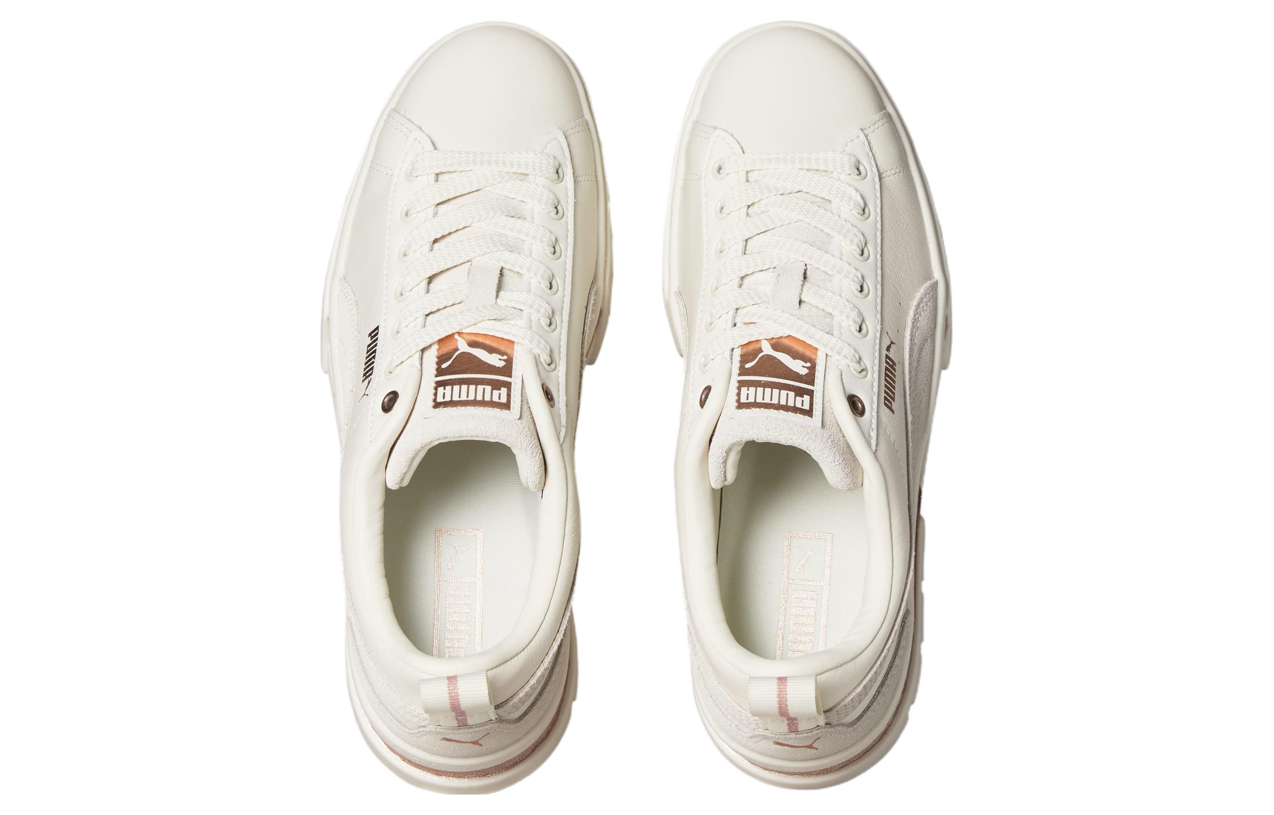 Shop (W) プーマ メイズ ウェーブ "マシュマロ ローズゴールド" 390535-01