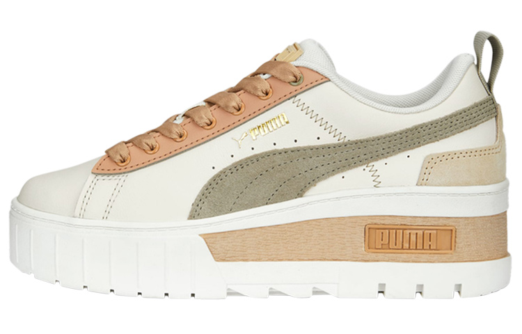 Buy (W) プーマ メイズ ウェッジ パステル (Pristine) 388566-03