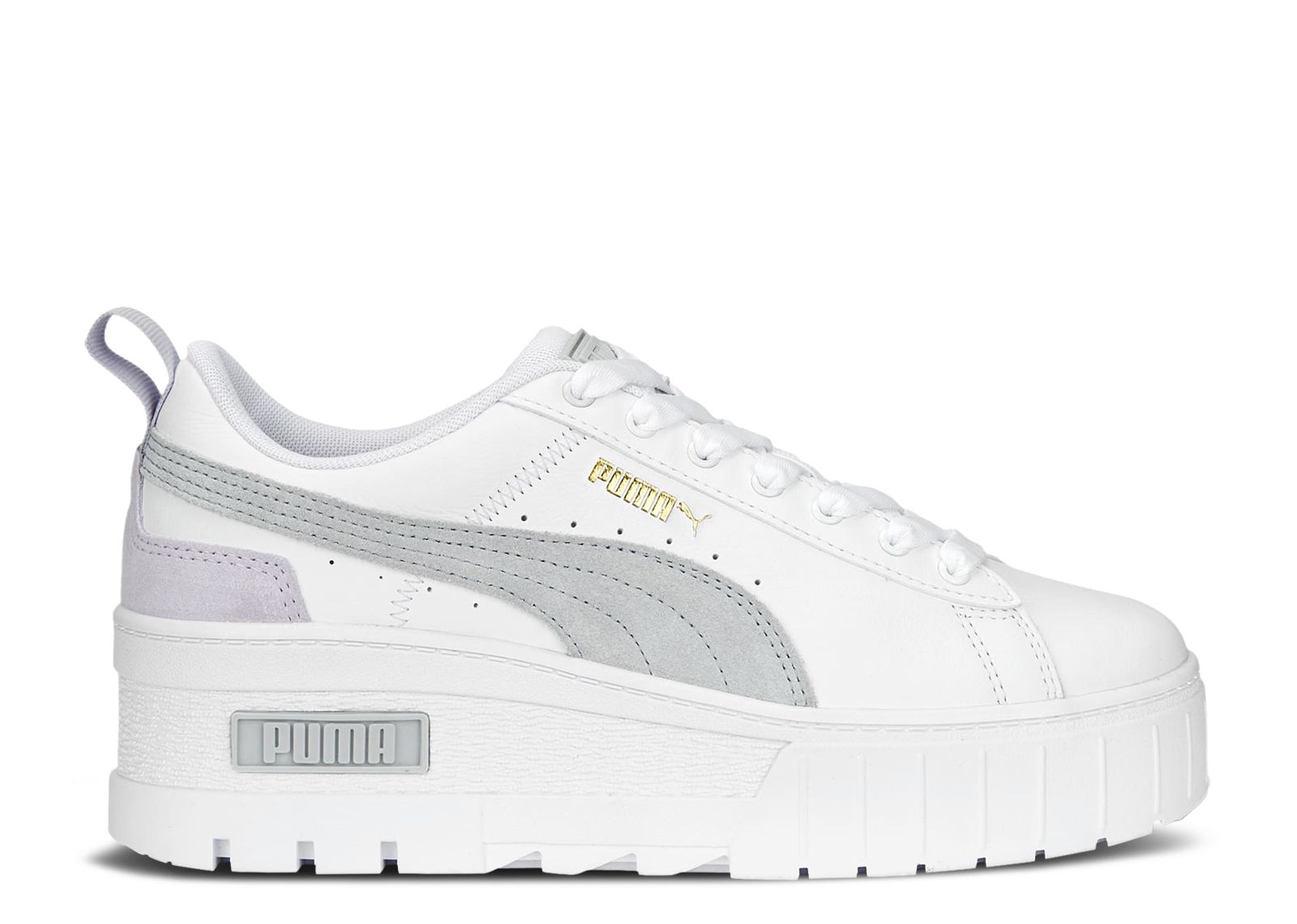 (Women) Puma Mayze Wedge 'Pastel - White Platinum Grey'  388566-04