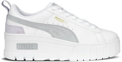 (Women) Puma Mayze Wedge 'Pastel - White Platinum Grey' 388566-04 (Women) Puma Mayze Wedge 'Pastel - White Platinum Grey' 388566-04