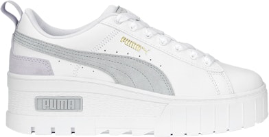 (Women) Puma Mayze Wedge 'Pastel - White Platinum Grey' 388566-04 (Women) Puma Mayze Wedge 'Pastel - White Platinum Grey' 388566-04