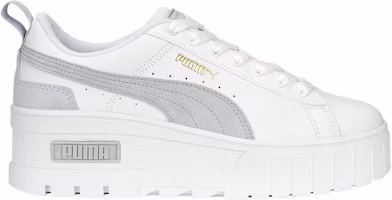 (Women) Puma Mayze Wedge 'Pastel - White Platinum Grey' 388566-04 (Women) Puma Mayze Wedge 'Pastel - White Platinum Grey' 388566-04