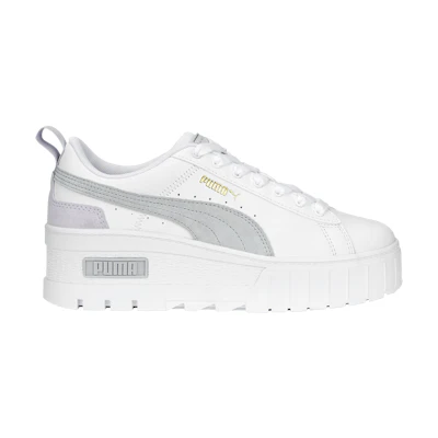 (W) Puma Mayze Wedge 'Pastel - White Platinum Grey'