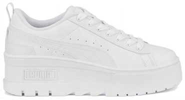 (W) Puma Mayze Wedge 'Putih Triple' 386273-04 Order (W) Puma Mayze Wedge 'Putih Triple' 386273-04