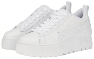 (W) Puma Mayze Wedge 'Putih Triple' 386273-04 Lookbook (W) Puma Mayze Wedge 'Putih Triple' 386273-04