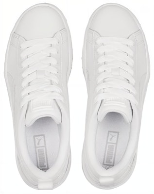 (Women) Puma Mayze Wedge 'Triple White' 386273-04 Shop (Women) Puma Mayze Wedge 'Triple White' 386273-04