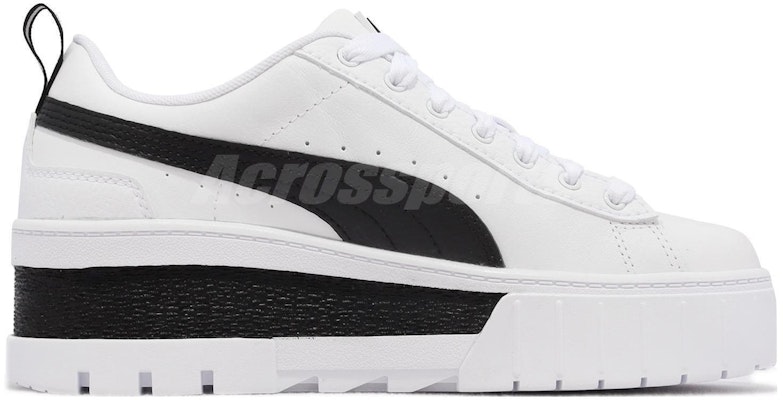 (Women) Puma Mayze Wedge 'White Black' 386273-01 Order (Women) Puma Mayze Wedge 'White Black' 386273-01