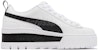 (W) Puma Mayze Wedge 'Putih Hitam' 386273-01