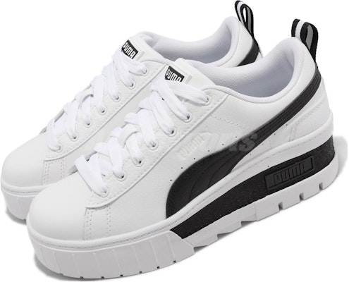 (W) プーマ メイズ ウェッジ 白黒 (Puma Meizu Uejji Shirokuro) 386273-01 Lookbook (W) プーマ メイズ ウェッジ 白黒 (Puma Meizu Uejji Shirokuro) 386273-01