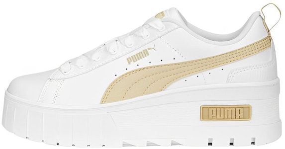 (W) Puma Mayze Wedge 'Blanco Granola' 386273-06 Buy (W) Puma Mayze Wedge 'Blanco Granola' 386273-06