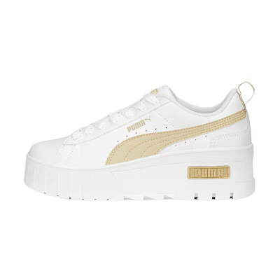 (W) Puma Mayze Wedge 'White Granola'