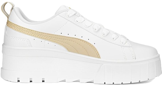 (W) Puma Mayze Wedge 'Blanco Granola' 386273-06 Order (W) Puma Mayze Wedge 'Blanco Granola' 386273-06