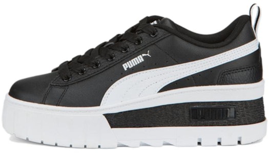 (W) 彪马Mayze楔鞋NP黑白黑 386273-02 Buy (W) 彪马Mayze楔鞋NP黑白黑 386273-02