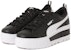 (W) Puma Mayze Wedge NP Hitam Putih Hitam 386273-02