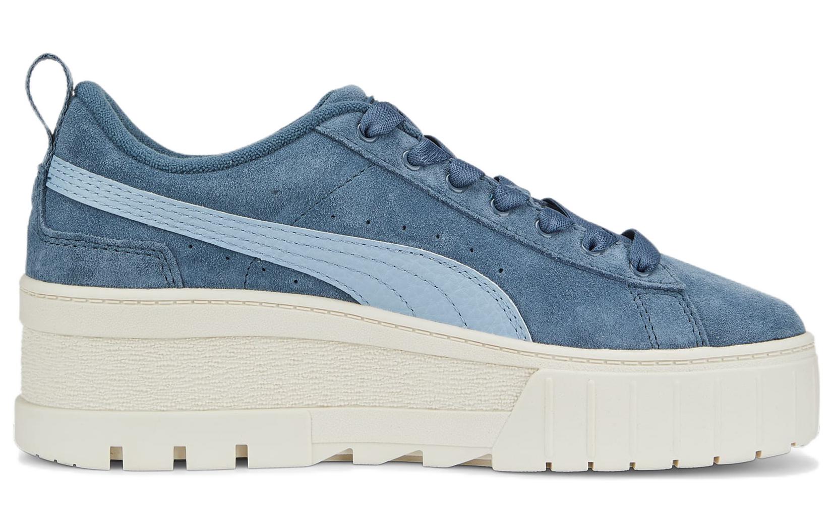 Order (女性) Puma Mayze Wedge 麂皮 386744-02