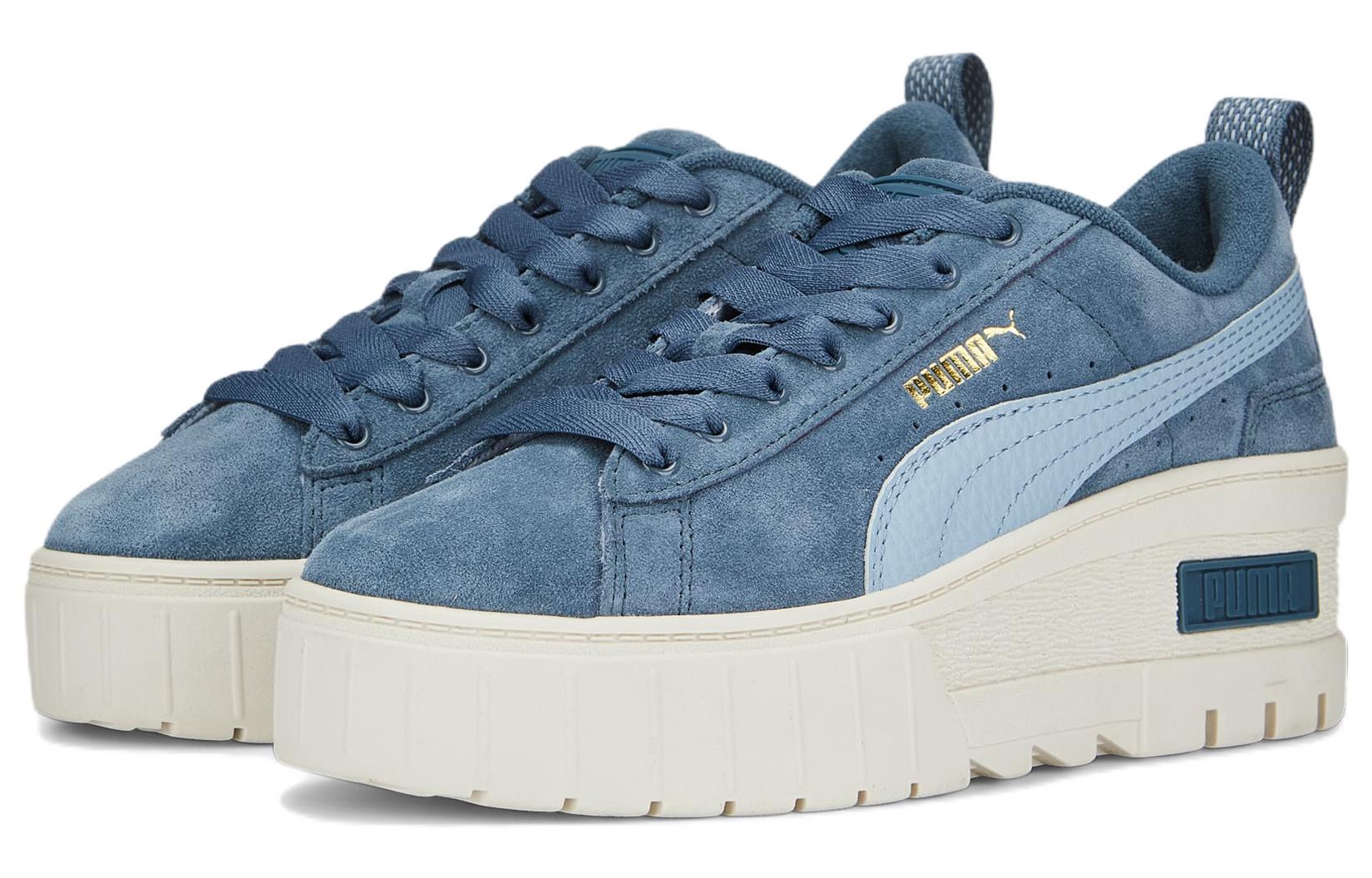 Lookbook (女性) Puma Mayze Wedge 麂皮 386744-02