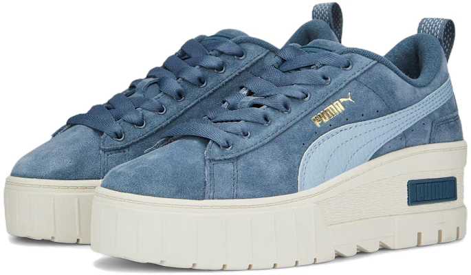 (W) Puma Mayze Wedge Suede Wanita 386744-02 Lookbook (W) Puma Mayze Wedge Suede Wanita 386744-02
