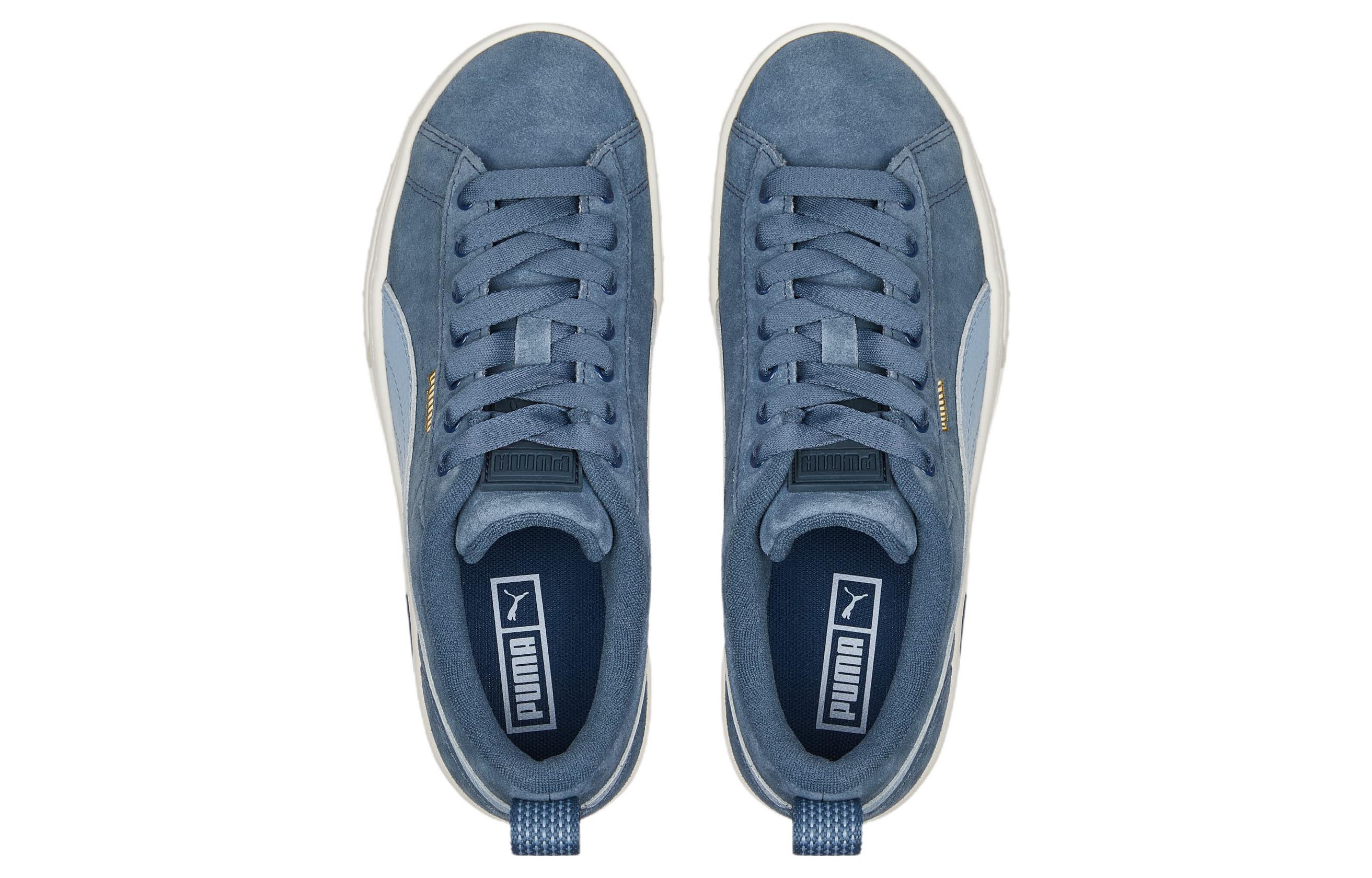 Shop (W) Puma Mayze Wedge Suede Wanita 386744-02