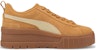 (W) Puma Mayze Wedge Suede 'Desert Tan' Tanah Gurun 386744-01