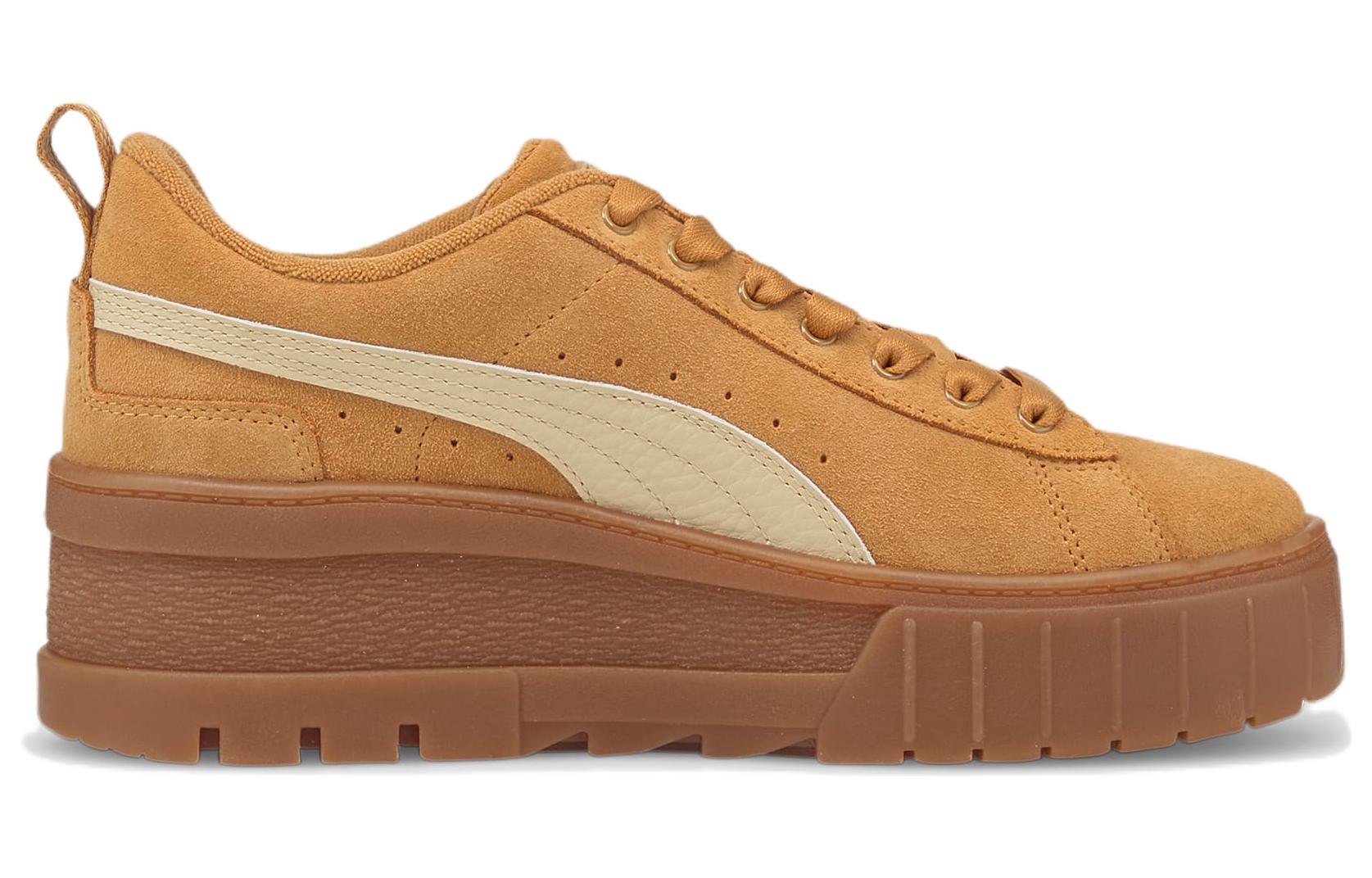 Order (W) Puma Mayze Wedge Suede 'Desert Tan' Zapatillas Plataforma Mujer 386744-01