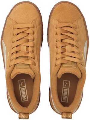(W) Puma Mayze 楔形绒面革 '沙漠棕' 女鞋 386744-01 Lookbook (W) Puma Mayze 楔形绒面革 '沙漠棕' 女鞋 386744-01