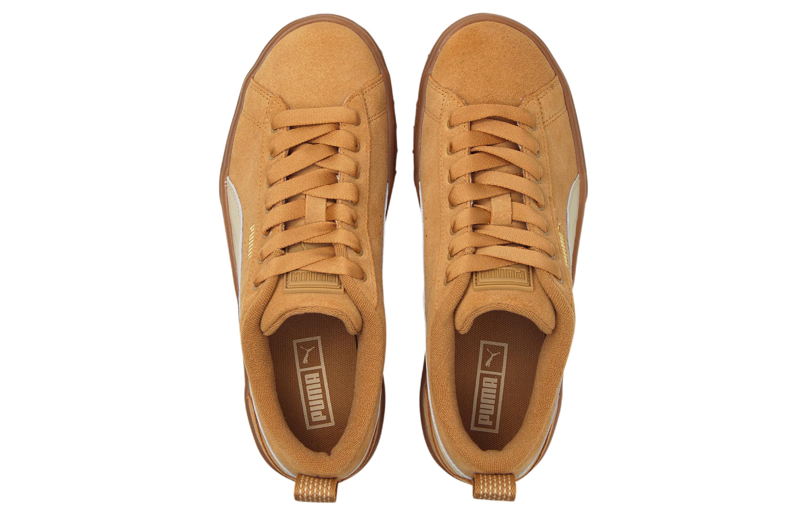 Lookbook (W) Puma Mayze Wedge Suede 'Desert Tan' Zapatillas Plataforma Mujer 386744-01