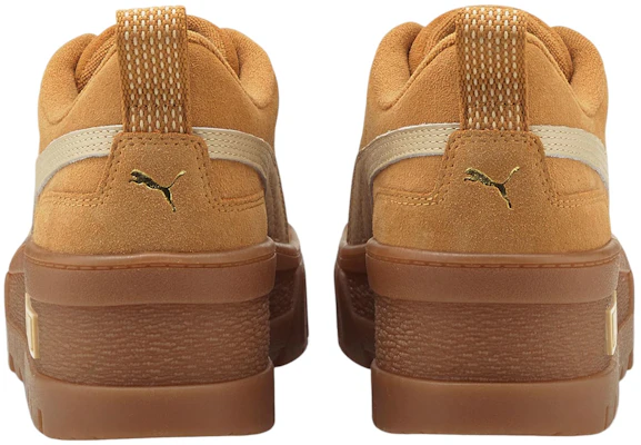 (W) Puma Mayze Wedge Suede 'Desert Tan' Zapatillas Plataforma Mujer 386744-01 Shop (W) Puma Mayze Wedge Suede 'Desert Tan' Zapatillas Plataforma Mujer 386744-01