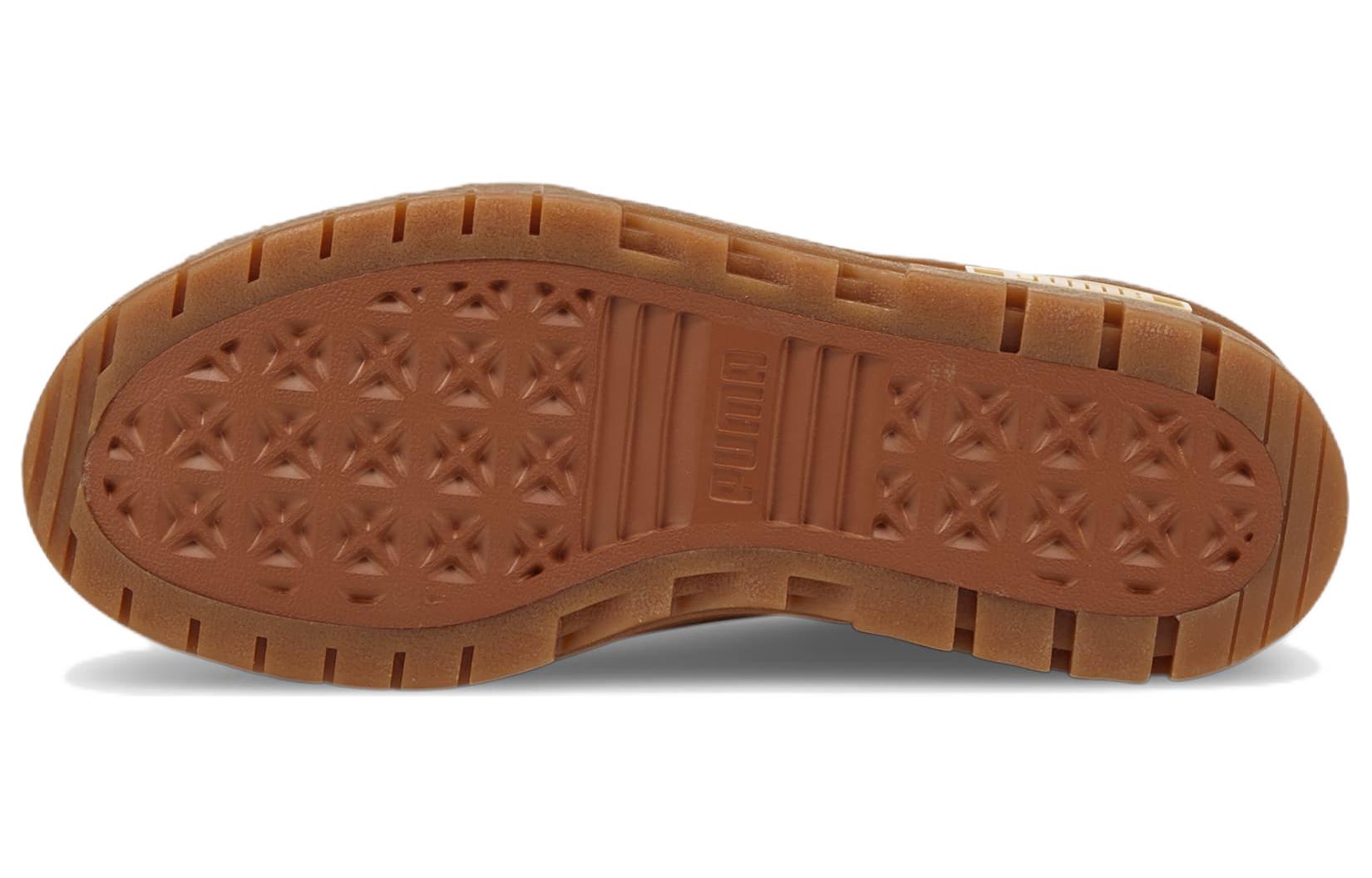 Details for (W) Puma Mayze Wedge Suede 'Desert Tan' Zapatillas Plataforma Mujer 386744-01