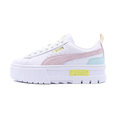 (W) Puma Mayze White Pastel