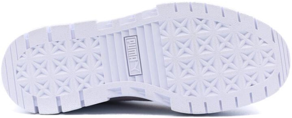 (Women) Puma Mayze White Pastel 381983-10 Details for (Women) Puma Mayze White Pastel 381983-10