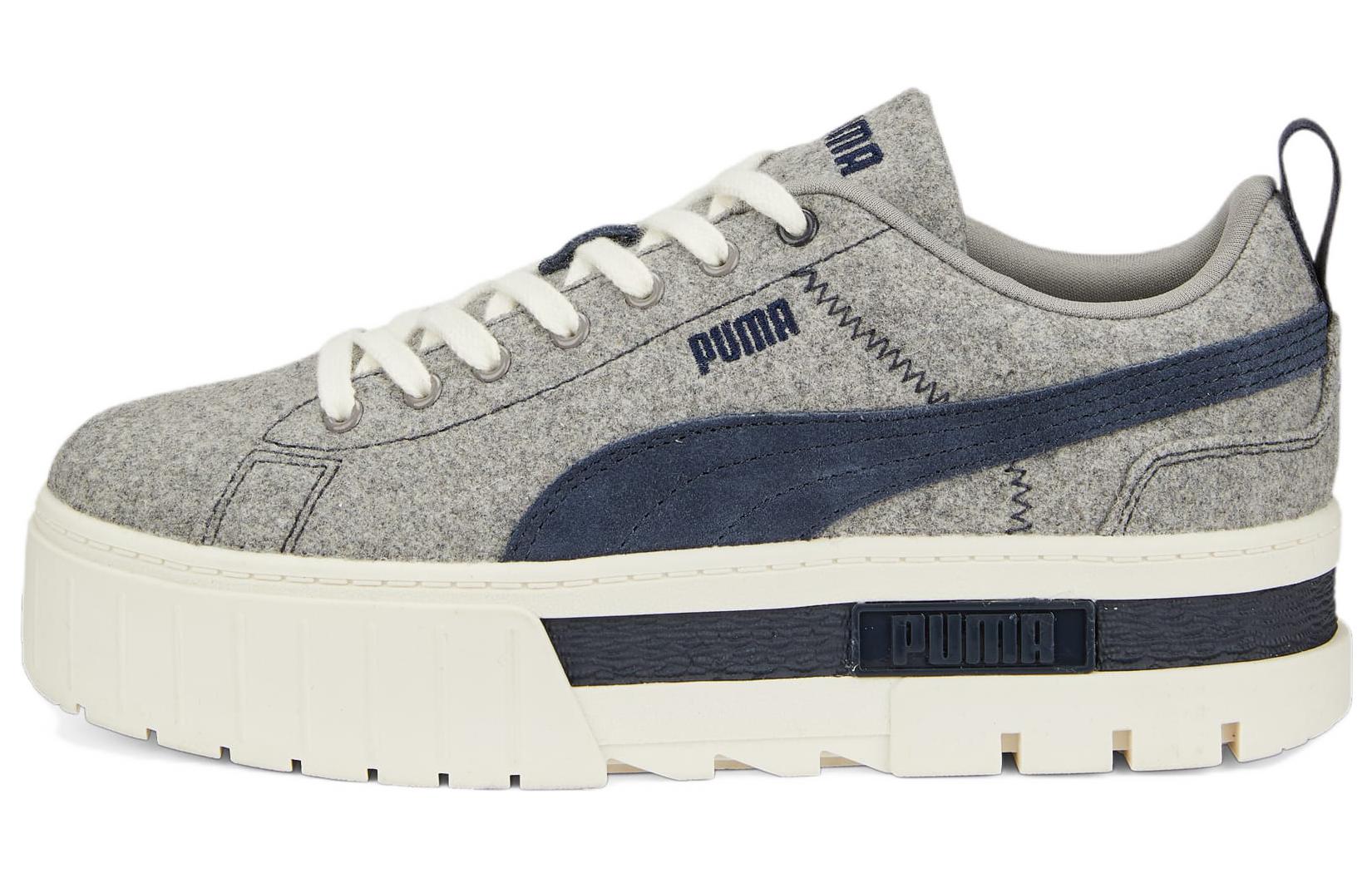 (Women) Puma Mayze WS Wooly 'Gray'  386583-01