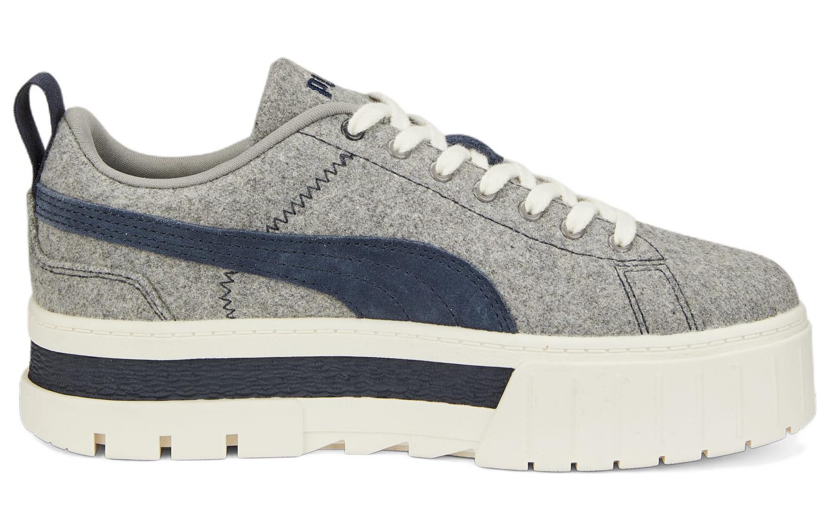 Order （女性）Puma Mayze WS 羊毛鞋 “灰色” 386583-01