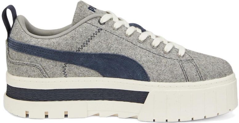 (Women) Puma Mayze WS Wooly 'Gray' 386583-01 Order (Women) Puma Mayze WS Wooly 'Gray' 386583-01