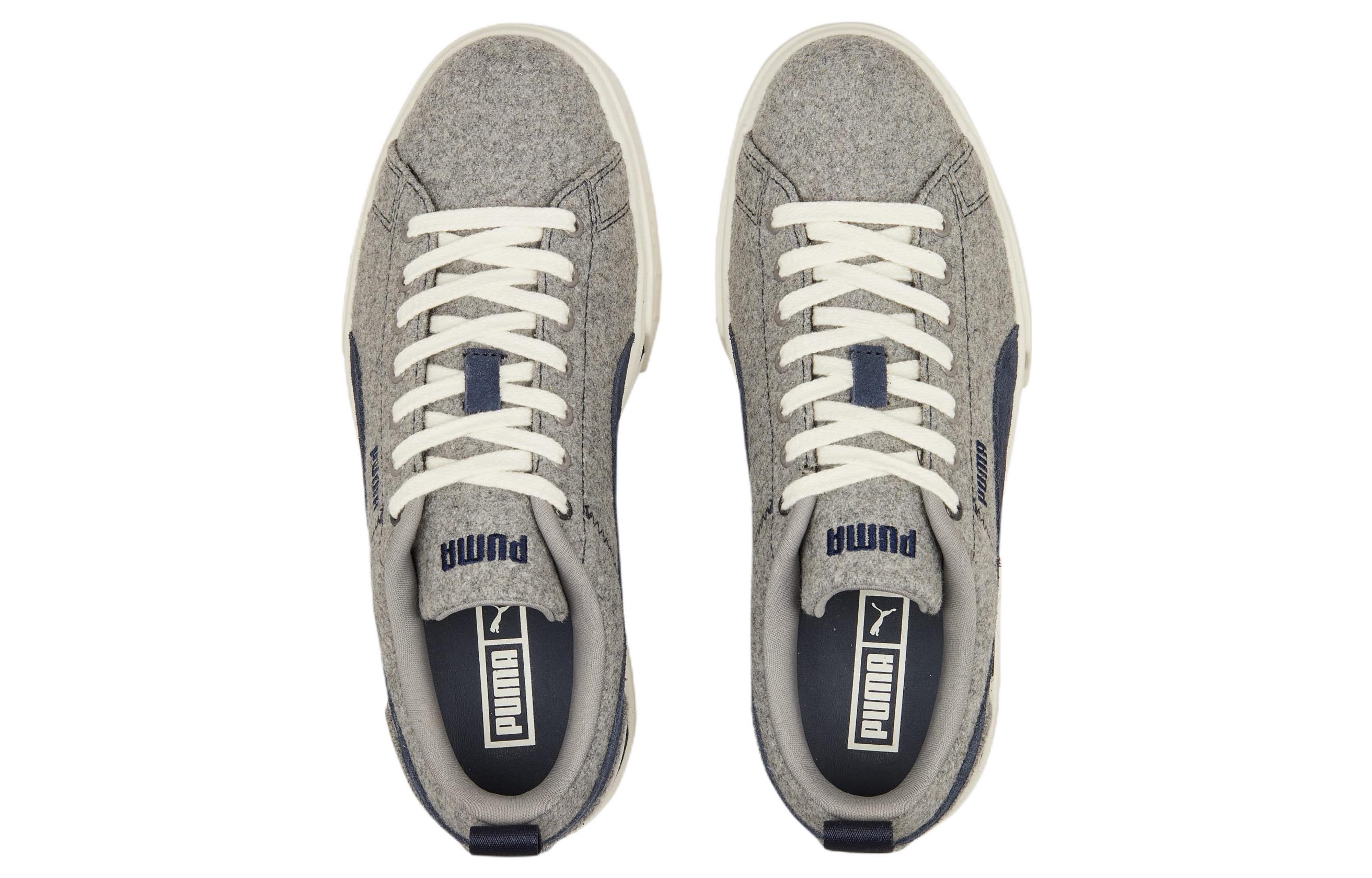 Shop （女性）Puma Mayze WS 羊毛鞋 “灰色” 386583-01