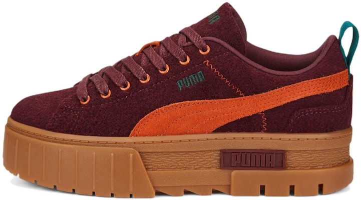(W) Puma Mayze WS Wooly 'Merah' 386583-02 Buy (W) Puma Mayze WS Wooly 'Merah' 386583-02