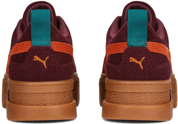 (W) Puma Mayze WS Wooly 'Merah' 386583-02 Purchase (W) Puma Mayze WS Wooly 'Merah' 386583-02