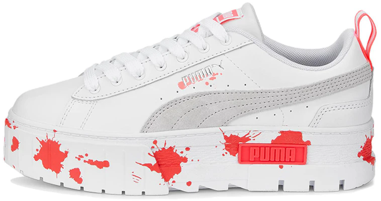 (Women) Puma Maze 'Paint Splash' 387143-01 Buy (Women) Puma Maze 'Paint Splash' 387143-01